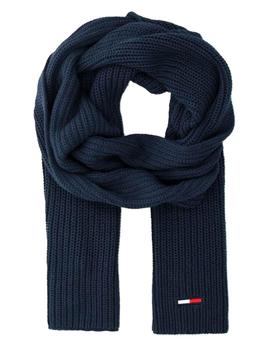 Bufanda tjm basic rib scarf Tommy Hilfiger