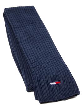 Bufanda tjm basic rib scarf Tommy Hilfiger