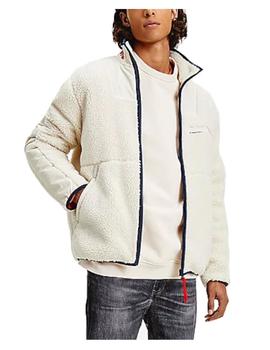 Chaqueta sherpa tonal mix Tommy Hilfiger