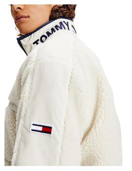 Chaqueta sherpa tonal mix Tommy Hilfiger