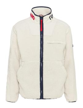 Chaqueta sherpa tonal mix Tommy Hilfiger