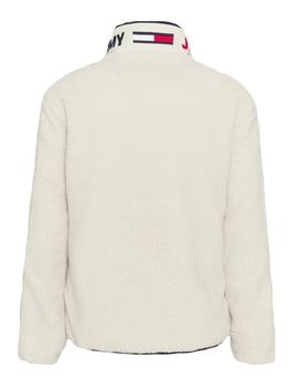 Chaqueta sherpa tonal mix Tommy Hilfiger