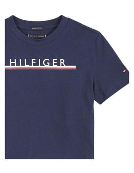 Camiseta Latam Flag azul Tommy Hilfiger