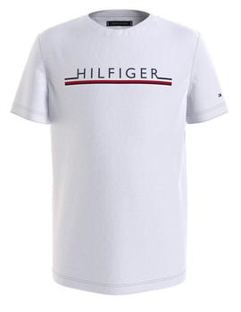 Camiseta Latam flag blanca Tommy Hilfiger