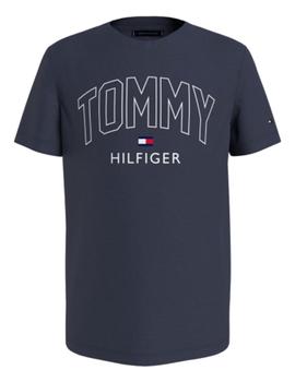 Camiseta Latam Tommy Logo Tommy Hilfiger