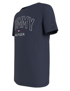 Camiseta Latam Tommy Logo Tommy Hilfiger