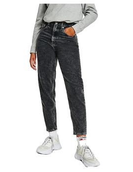 Pantalón mom jean negro Tommy Hilfiger