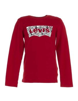 Camiseta batwing roja Levi´s