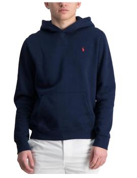 Sudadera c/capucha  logo rojo Polo Ralph Lauren