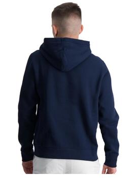 Sudadera c/capucha  logo rojo Polo Ralph Lauren