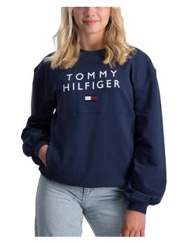 Sudadera pleated sleeve Tommy Hilfiger