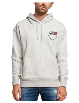 Sudadera tjm smiley badge hoodie Tommy Hilfiger