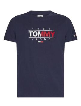 Camiseta tjm essential graphic tee azul Tommy Hilfiger
