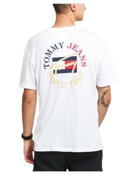 Camiseta Tjm Vintage Tommy Hilfiger