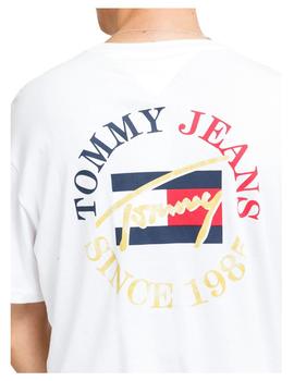 Camiseta Tjm Vintage Tommy Hilfiger
