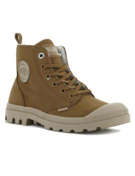 Bota Pampa Hi Zip Palladium