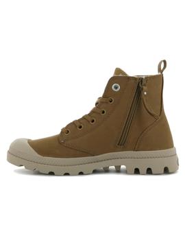 Bota Pampa Hi Zip Palladium