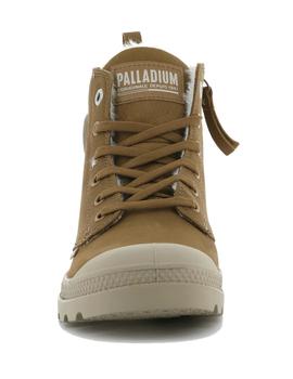 Bota Pampa Hi Zip Palladium