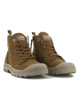 Bota Pampa Hi Zip Palladium