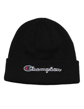 Gorro Beanie negro Champion