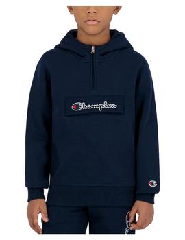 Sudadera hooded half zip Champion