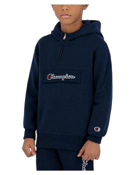 Sudadera hooded half zip Champion