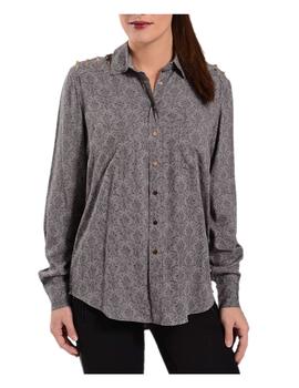 Camisa Teatime Grey Pepe Jeans