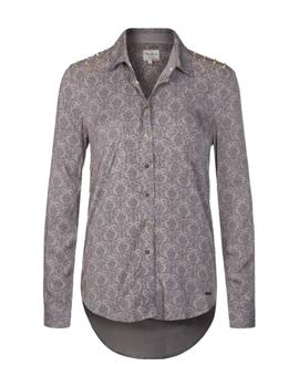 Camisa Teatime Grey Pepe Jeans