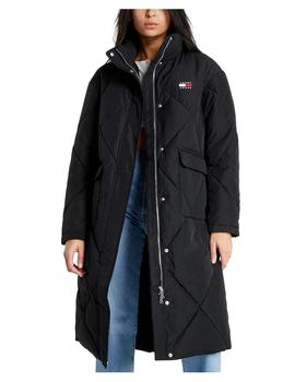 Chaqueta longline fashion puffer Tommy Hilfiger