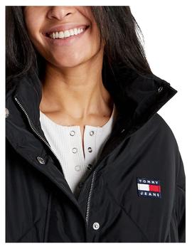 Chaqueta longline fashion puffer Tommy Hilfiger