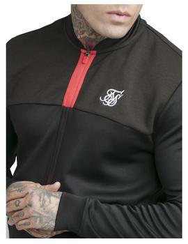 Sudadera covert track bomber Sik Silk