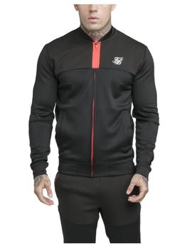 Sudadera covert track bomber Sik Silk