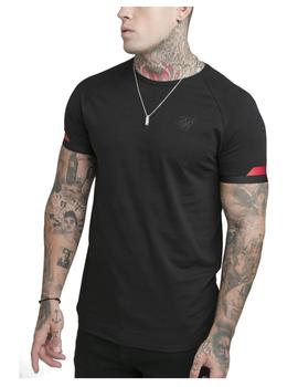 Camiseta s/s dual cuff tech Sik Silk