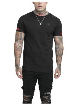 Camiseta s/s dual cuff tech Sik Silk