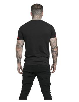 Camiseta s/s dual cuff tech Sik Silk