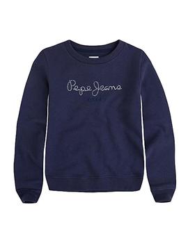 Sudadera Alana azul Pepe Jeans