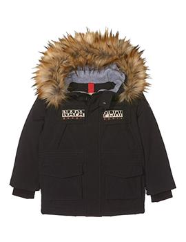 Chaqueta Skidoo negra Napapijri