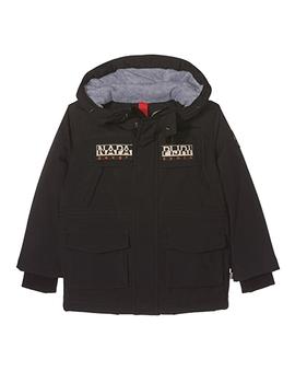 Chaqueta Skidoo negra Napapijri