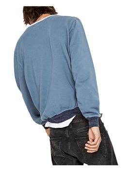 Jersey Ebano azul Pepe Jeans