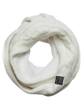 Superdry Gracie Cable Snood Bufanda para clima frío para Mujer