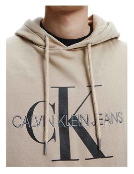 Sudadera seasonal monogram Calvin Klein