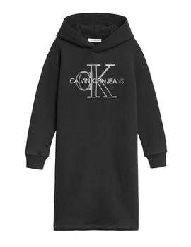 Vestido sudadera monogram Calvin Klein