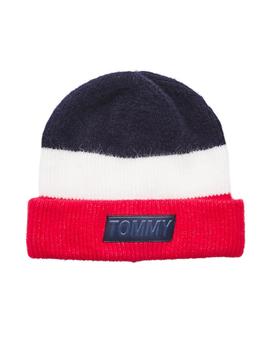 Gorro unisex colorblock Tommy Hilfiger