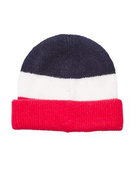 Gorro unisex colorblock Tommy Hilfiger