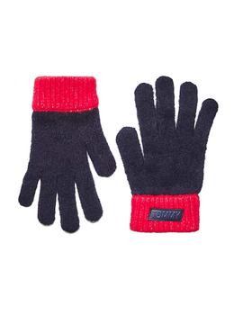 Guantes unisex colorblock Tommy Hilfiger