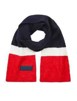 Bufanda colorblock unisex Tommy Hilfiger