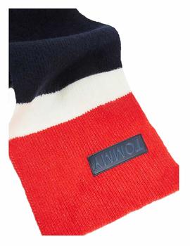 Bufanda colorblock unisex Tommy Hilfiger