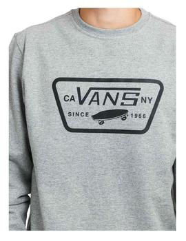 Sudadera mn full patch crew II Vans