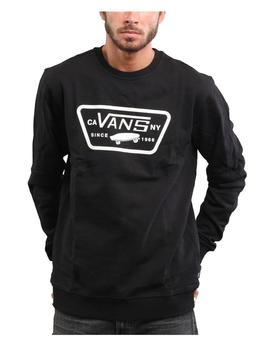 Sudadera full patch crew Vans