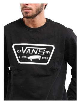 Sudadera full patch crew Vans